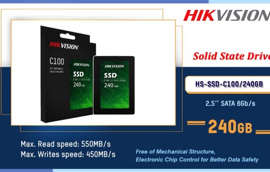 HS-SSD-C100/240GB Solid State Drive Hikvision Camera.lk Colombo Sri Lanka