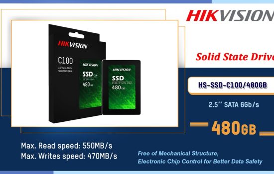 HS-SSD-C100/480GB Solid State Drive Hikvision Camera.lk Colombo Sri Lanka