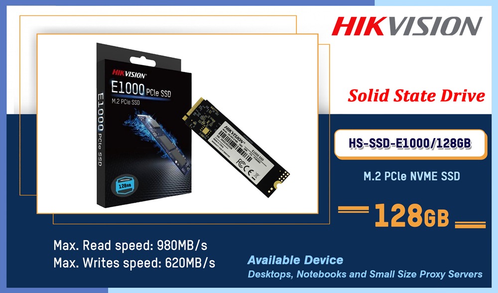 HS-SSD-E1000/128GB Solid State Drive Hikvision Camera.lk Colombo Sri Lanka