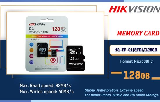 HS-TF-C1(STD)/128GB Memory Card Hikvision Camera.lk Colombo Sri Lanka