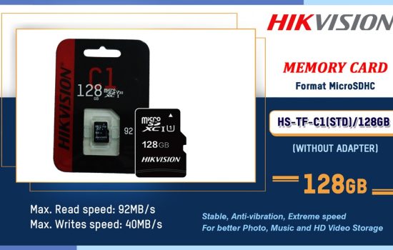 HS-TF-C1(STD)/128GB-(WITHOUT-ADAPTER) Memory Card Hikvision Camera.lk Colombo Sri Lanka