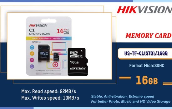 HS-TF-C1(STD)/16GB Memory Card