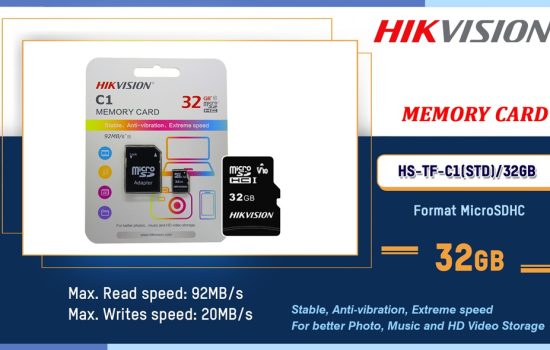 HS-TF-C1(STD)/32GB Memory Card Hikvision Camera.lk Colombo Sri Lanka