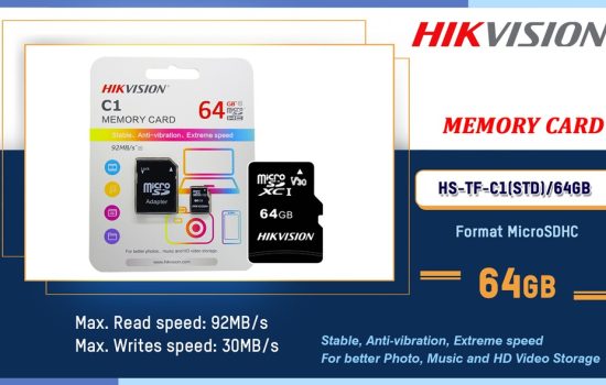 HS-TF-C1(STD)/64GB Memory Card Hikvision Camera.lk Colombo Sri Lanka