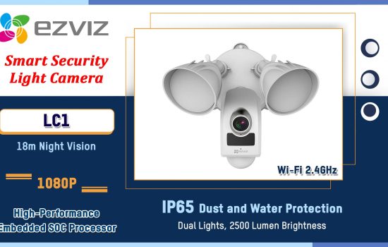 LC1 Smart Security Light Camera Ezviz Camera.lk Colombo Sri Lanka