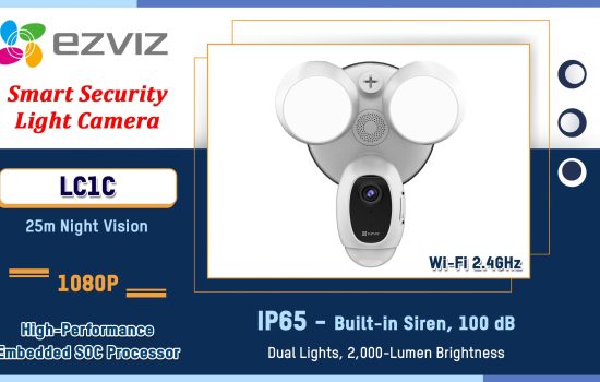 LC1C Smart Security Light Camera Ezviz Camera.lk Colombo Sri Lanka