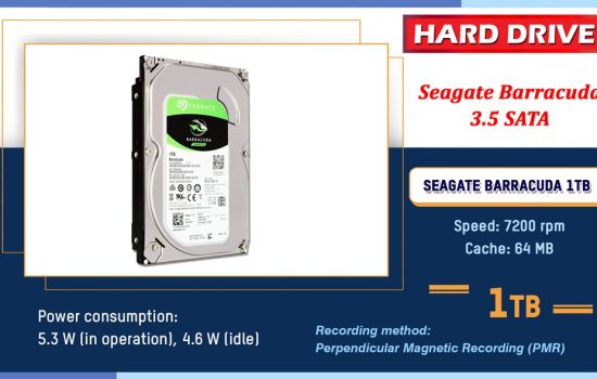 SEAGATE BARRACUDA 1TB 3.5 SATA Hard Drive Camera.lk Colombo Sri Lanka