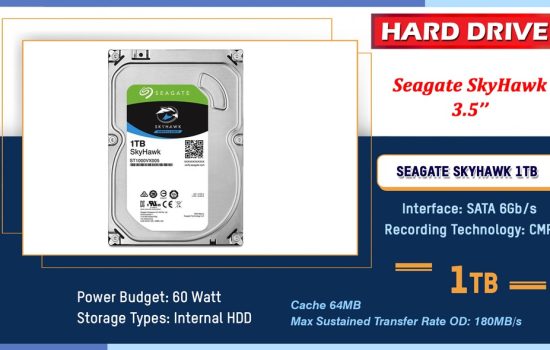 SEAGATE SKYHAWK 1TB 3.5" Hard Drive Camera.lk Colombo Sri Lanka