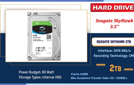 SEAGATE SKYHAWK 2TB 3.5" Hard Drive Camera.lk Colombo Sri Lanka