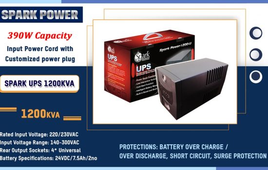 SPARK UPS 1200KVA Spark Power UPS Camera.lk Colombo Sri Lanka