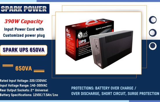 SPARK UPS 650VA Spark Power UPS Camera.lk Colombo Sri Lanka