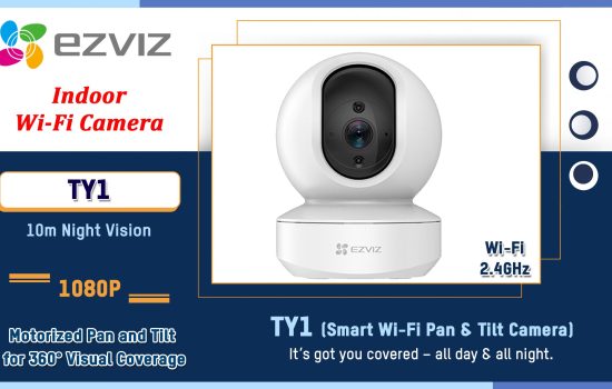 TY1 Indoor Wi-Fi Camera Ezviz Camera.lk Colombo Sri Lanka