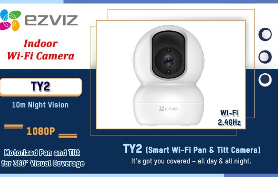 TY2 Indoor Wi-Fi Camera Ezviz Camera.lk Colombo Sri Lanka