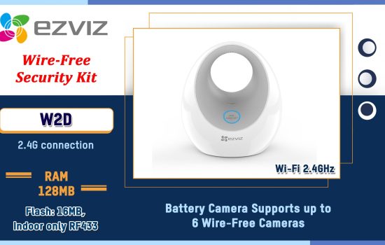W2D Wire-Free Security Kit Ezviz Camera.lk Colombo Sri Lanka