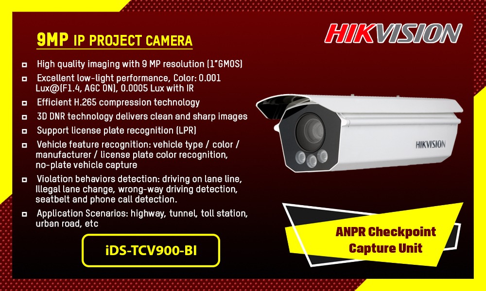 iDS-TCV900-BI SPECIAL IP PROJECT CAMERA Hikvision Camera.lk Colombo Sri Lanka