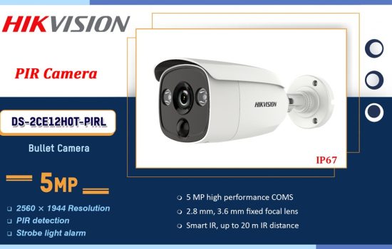 DS-2CE12H0T-PIRL Hikvision 5MP PIR CAMERA Camera.lk Colombo Sri Lanka