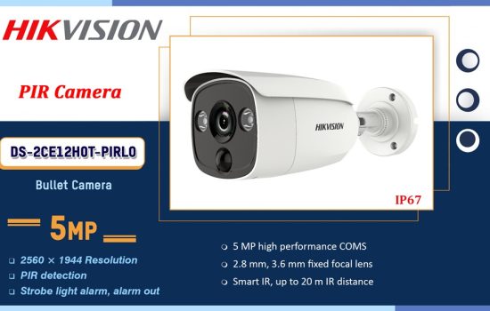 DS-2CE12H0T-PIRLO Hikvision 5MP PIR CAMERA Camera.lk Colombo Sri Lanka