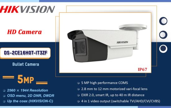 DS-2CE16H0T-IT3ZF Hikvision 5MP HD CAMERA Camera.lk Colombo Sri Lanka
