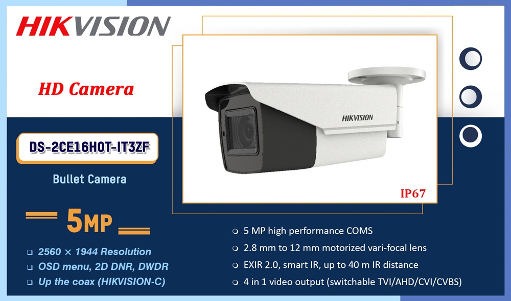 DS-2CE16H0T-IT3ZF Hikvision 5MP HD CAMERA Camera.lk Colombo Sri Lanka