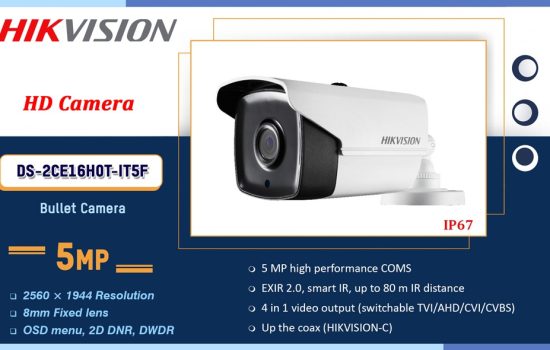 DS-2CE16H0T-IT5F Hikvision 5MP HD CAMERA Camera.lk Colombo Sri Lanka