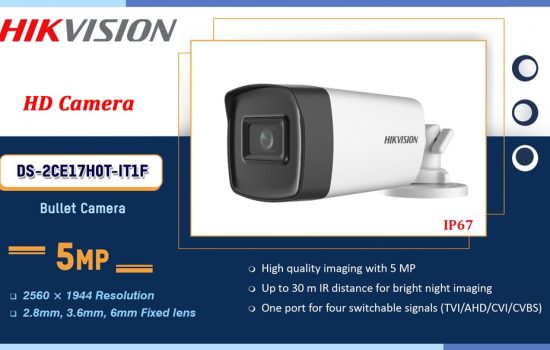 DS-2CE17H0T-IT1F Hikvision 5MP HD CAMERA Camera.lk Colombo Sri Lanka