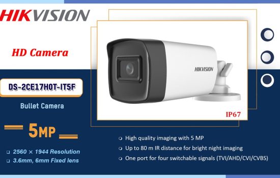 DS-2CE17H0T-IT5F Hikvision 5MP HD CAMERA Camera.lk Colombo Sri Lanka