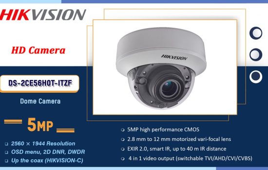 DS-2CE56H0T-ITZF Hikvision 5MP HD CAMERA Camera.lk Colombo Sri Lanka