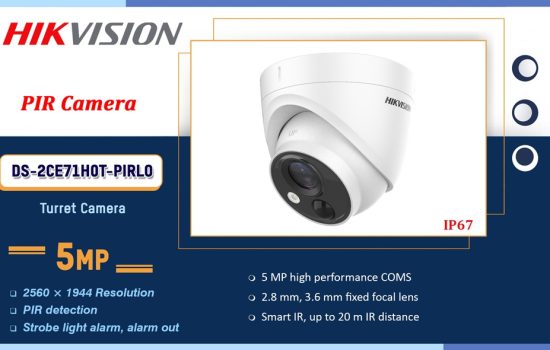 DS-2CE71H0T-PIRLO Hikvision 5MP PIR CAMERA Camera.lk Colombo Sri Lanka