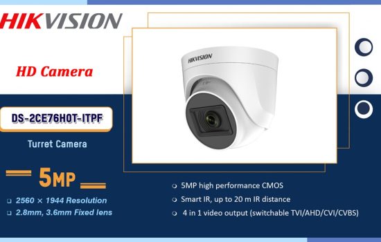 DS-2CE76H0T-ITPF Hikvision 5MP HD CAMERA Camera.lk Colombo Sri Lanka