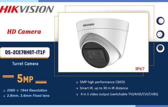DS-2CE78H0T-IT1F Hikvision 5MP HD CAMERA Camera.lk Colombo Sri Lanka