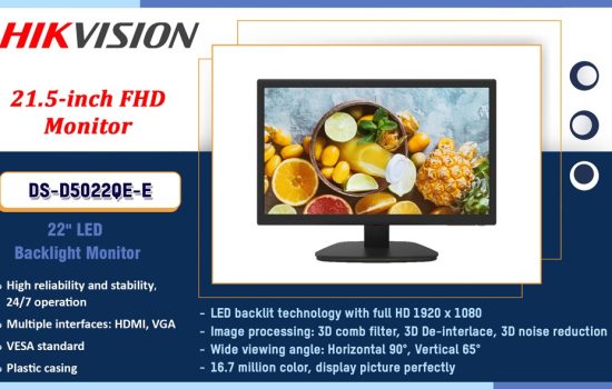 DS-D5022QE-E Hikvision MONITOR Camera.lk Colombo Sri Lanka