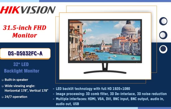 DS-D5032FC-A Hikvision MONITOR Camera.lk Colombo Sri Lanka