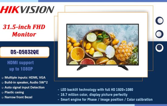 DS-D5032QE Hikvision MONITOR Camera.lk Colombo Sri Lanka
