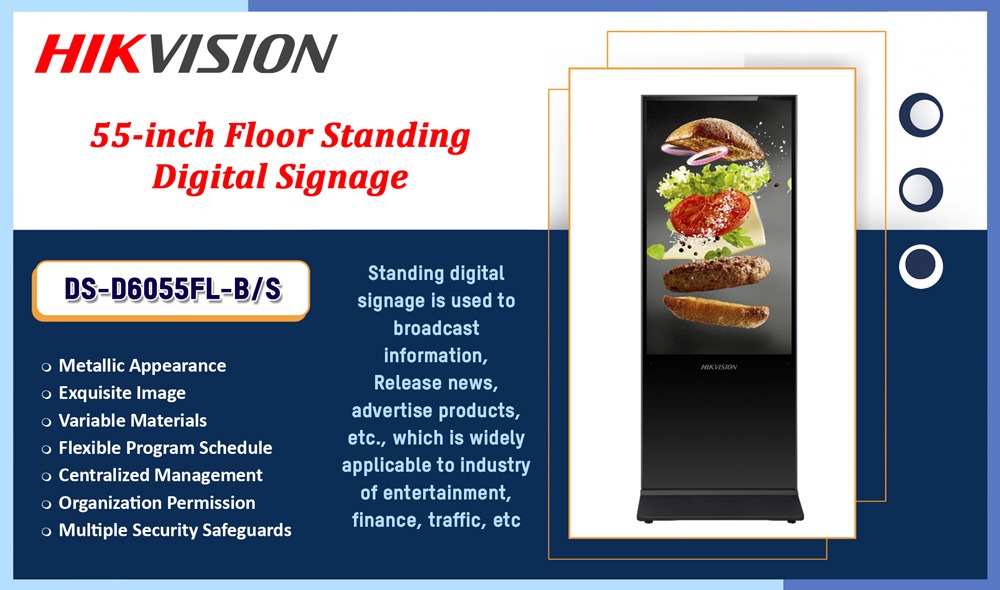 DS-D6055FL-B/S Hikvision MONITOR Camera.lk Colombo Sri Lanka