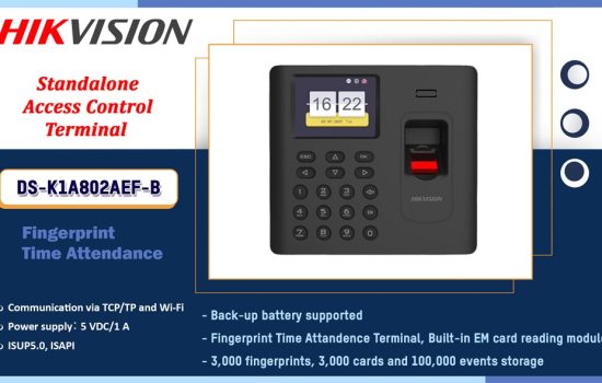 DS-K1A802AEF-B Hikvision ACCESS CONTROL Camera.lk Colombo Sri Lanka