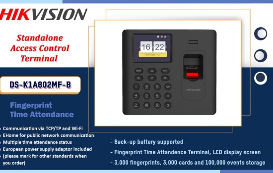 DS-K1A802MF-B Hikvision ACCESS CONTROL Camera.lk Colombo Sri Lanka