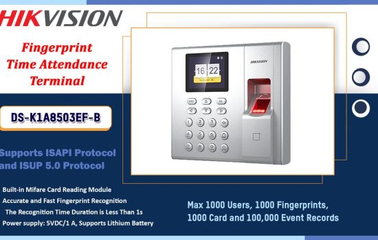 DS-K1A8503EF-B Hikvision ACCESS CONTROL Camera.lk Colombo Sri Lanka