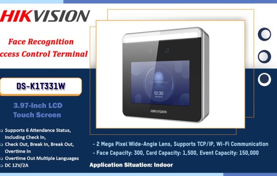 DS-K1T331W Hikvision ACCESS CONTROL Camera.lk Colombo Sri Lanka