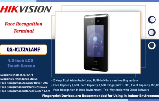 DS-K1T341AMF Hikvision ACCESS CONTROL Camera.lk Colombo Sri Lanka