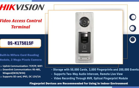 DS-K1T501SF Hikvision ACCESS CONTROL Camera.lk Colombo Sri Lanka