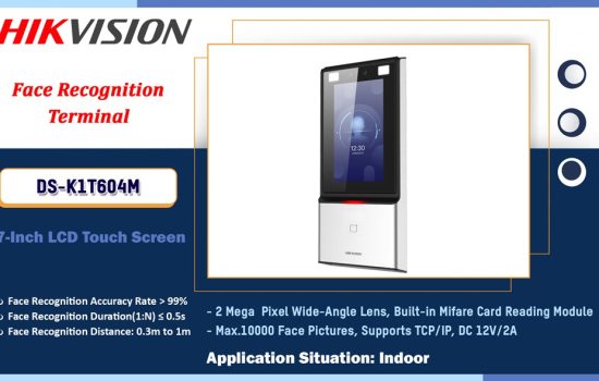 DS-K1T604M Hikvision ACCESS CONTROL Camera.lk Colombo Sri Lanka