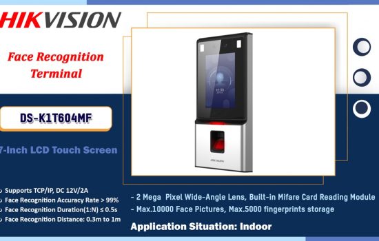 DS-K1T604MF Hikvision ACCESS CONTROL Camera.lk Colombo Sri Lanka