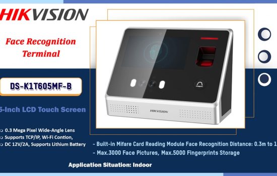 DS-K1T605MF-B Hikvision ACCESS CONTROL Camera.lk Colombo Sri Lanka