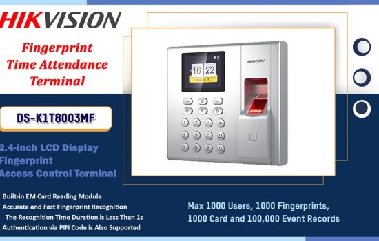 DS-K1T8003MF Hikvision ACCESS CONTROL Camera.lk Colombo Sri Lanka
