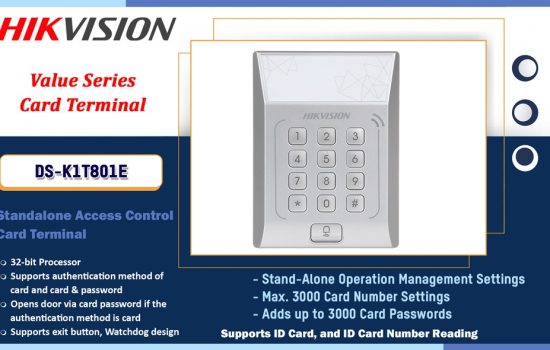 DS-K1T801E Hikvision ACCESS CONTROL Camera.lk Colombo Sri Lanka