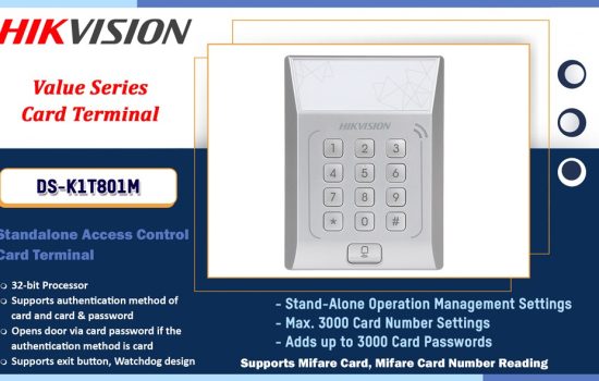 DS-K1T801M Hikvision ACCESS CONTROL Camera.lk Colombo Sri Lanka