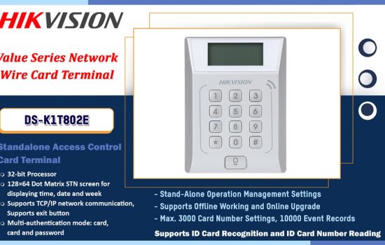 DS-K1T802E Hikvision ACCESS CONTROL Camera.lk Colombo Sri Lanka