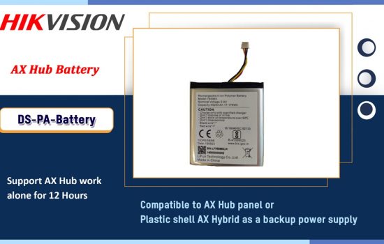 DS-PA-Battery Hikvision ALARM Camera.lk Colombo Sri Lanka