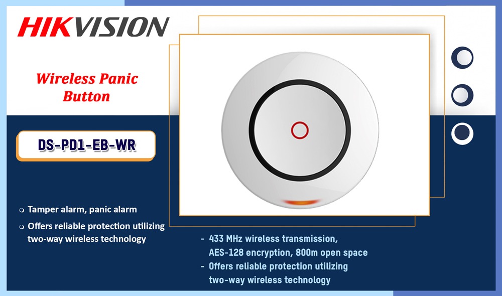 DS-PD1-EB-WR Hikvision ALARM Camera.lk Colombo Sri Lanka
