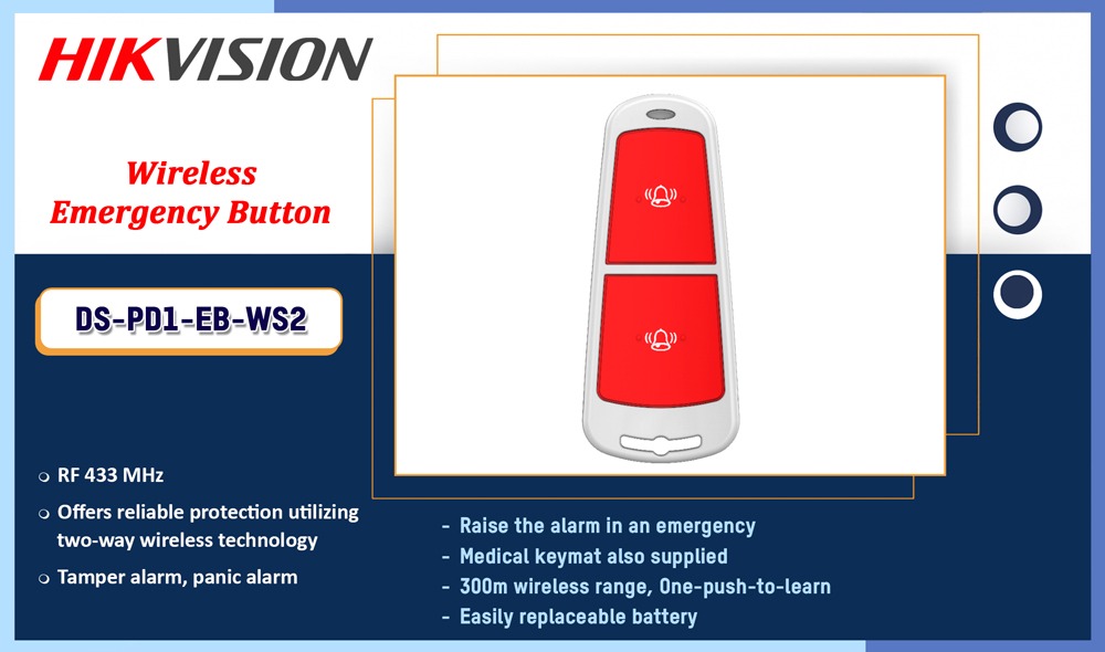 DS-PD1-EB-WS2 Hikvision ALARM Camera.lk Colombo Sri Lanka